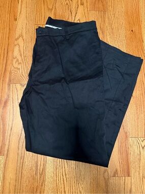 Black Men's Dress Pants - Tailored Straight